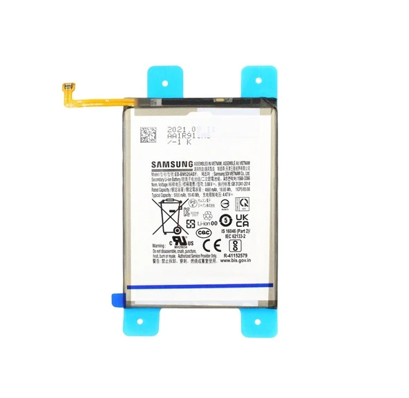 Samsung M33 5G % 100 Servis Ürünü Batarya Pil ürün görseli 1