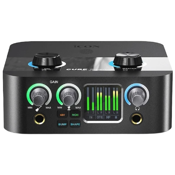 ICON Pro Audio Cube 2 Nano S USB-C Ses Kartı ürün görseli 1