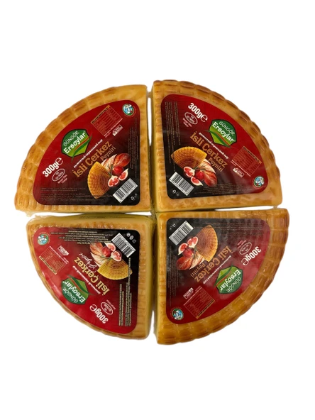 Güngör Ersoylar İsli Çerkez Peyniri(300gr X 4 Adet) ürün görseli 1