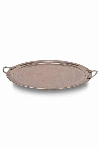 Yuvarlak Sunum Tepsi - 5840- 35 Cm ürün görseli 1