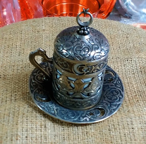 Bakır Fincan -Adet 1 ürün görseli 1