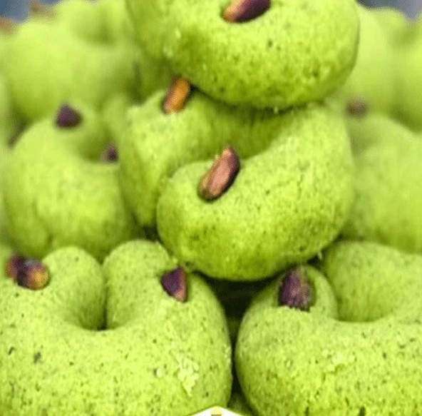 Tereyağlı Fıstıklı Kurabiye - 1 Kg ürün görseli 1