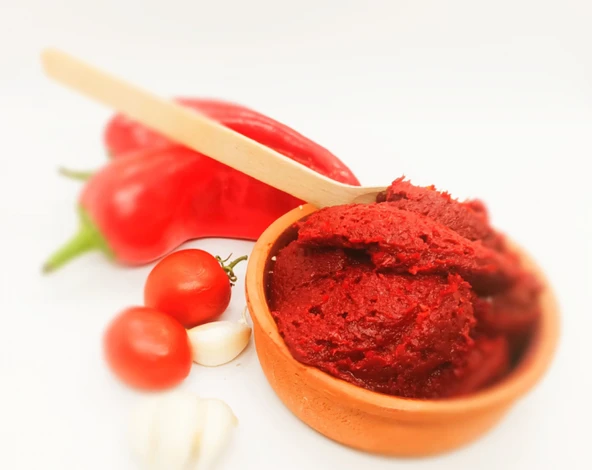 Kahramanmaraş Biber Salçası Tatlı (5 kg) ürün görseli 1