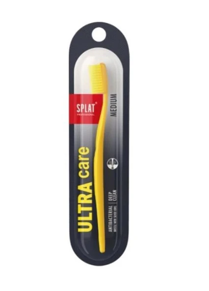 Splat Ultra Care Medium Derin Temizlik Gümüş Iyonlu Diş Fırçası ürün görseli 1