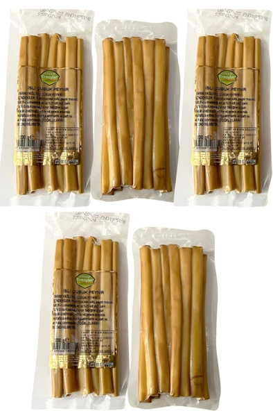 Güngör Ersoylar Yarım Yağlı İsli Çubuk Peyniri(100gr.)(5 Adet) ürün görseli 1