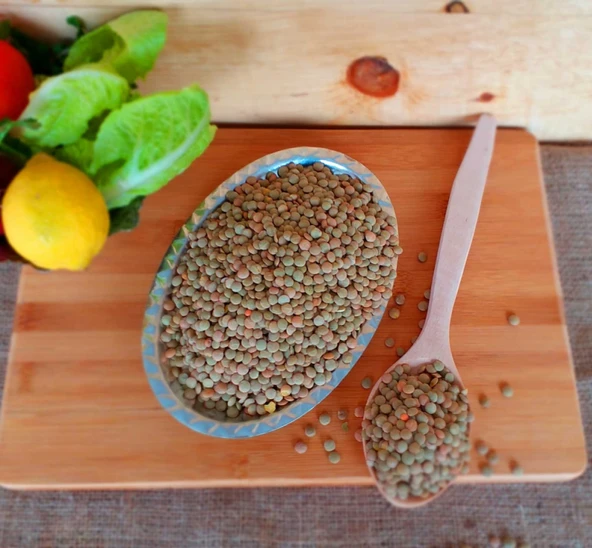Yeşil Mercimek- 1 kg ürün görseli 1