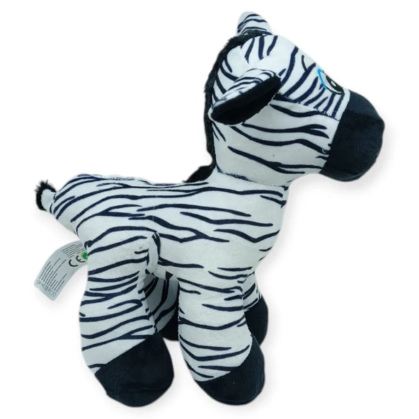 Peluş Hayvanlar 30 cm - Zebra - Resim 3