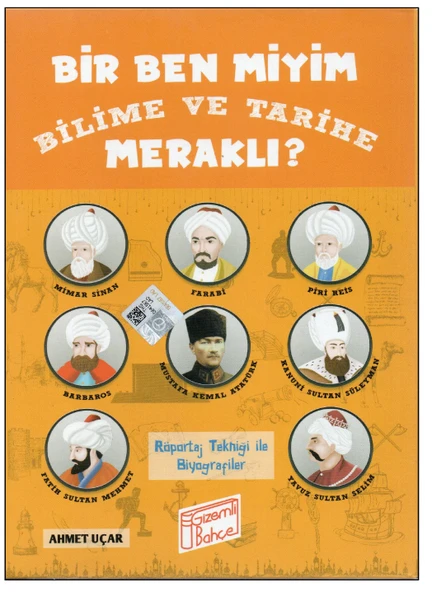 Gizemli Bahçe Bir Ben miyim ? Bilime ve Tarihe Meraklı Hikaye Seti ürün görseli 1