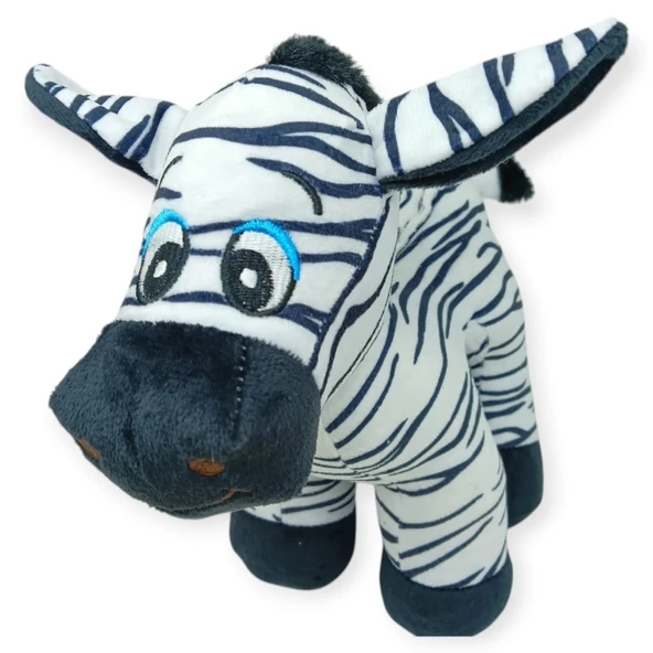 Peluş Hayvanlar 30 cm - Zebra - Resim 4