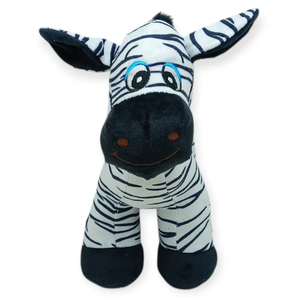 Peluş Hayvanlar 30 cm - Zebra - Resim 2