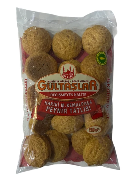 Gültaşlar JUMBO BOY Peynir Tatlısı(280 gr.)(JUMBO Tane) ürün görseli 1