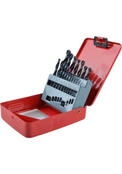 Gfb Hss Matkap Ucu 1560 1,0 - 10,0 mm 19 Parça Set ürün görseli 1