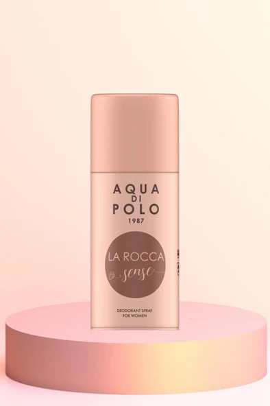 Aqua Di Polo 1987 La Rocca Sense 150 ml Kadın Deodorant Spreyi ürün görseli 1