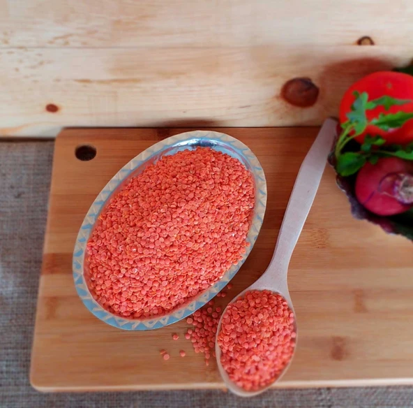 Mercimek( Kırmızı)- 1 KG - Resim 2