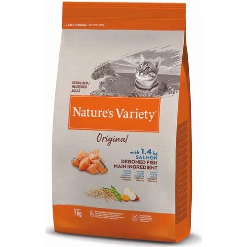 N.v. Cat Healthy Graıns Sterılızed Salmon 7kg ürün görseli 1