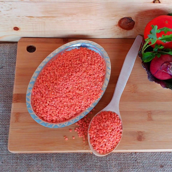 Mercimek( Kırmızı)- 1 KG ürün görseli 1