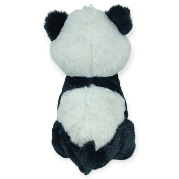 Peluş Cam Gözlü Hayvanlar 25 cm - Panda - Resim 6