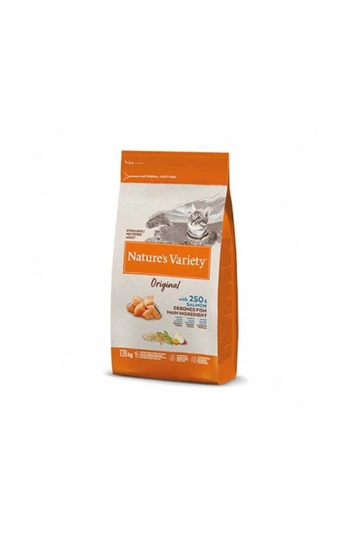 N.v. Cat Healthy Graıns Sterılızed Salmon 1,25 Kg ürün görseli 1