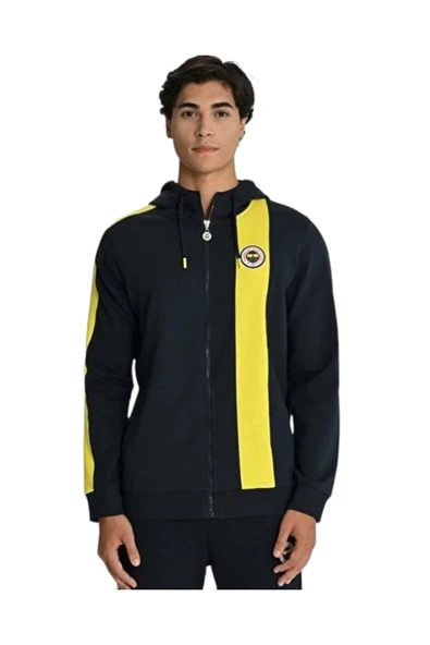 Fenerbahçe ERKEK TRIBUN BASIC SWEAT ürün görseli 1