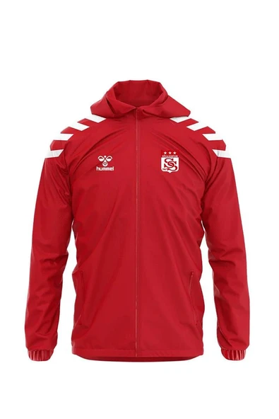 Hummel Line Sivasspor Yağmurluk Kırmızı ürün görseli 1