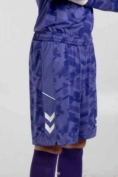 Hummel Line Kaleci Şort Mor - Resim 3