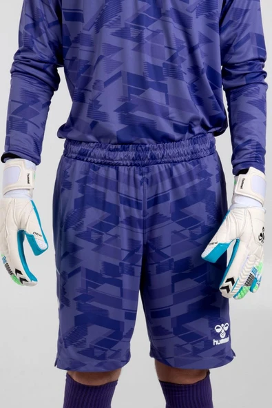 Hummel Line Kaleci Şort Mor ürün görseli 1