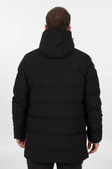 Hummel Line Mont Anorak Siyah - Resim 6