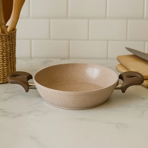 Gülsan Safran Granit Sahan 20 Cm - Resim 2