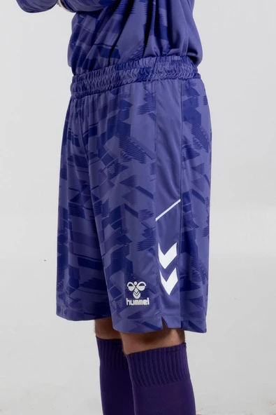 Hummel Line Kaleci Şort Mor - Resim 2