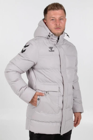 Hummel Line Mont Anorak Bej - Resim 2
