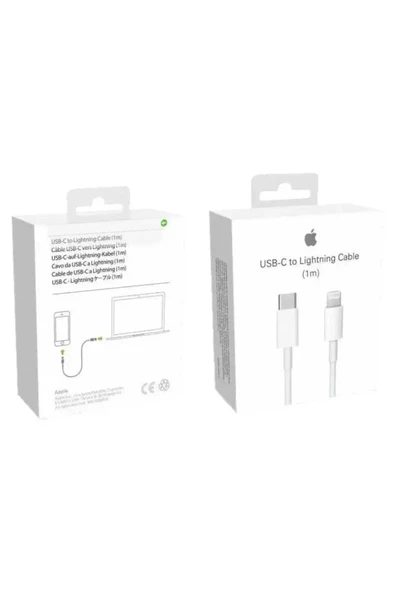 Apple İphone Uyumlu Lightning Hızlı Şarj Kablosu 6 S 7 8 Plus X Xr Xs Se Mini 11 12 ürün görseli 1