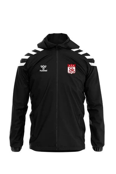 Hummel Line Sivasspor Yağmurluk Siyah ürün görseli 1