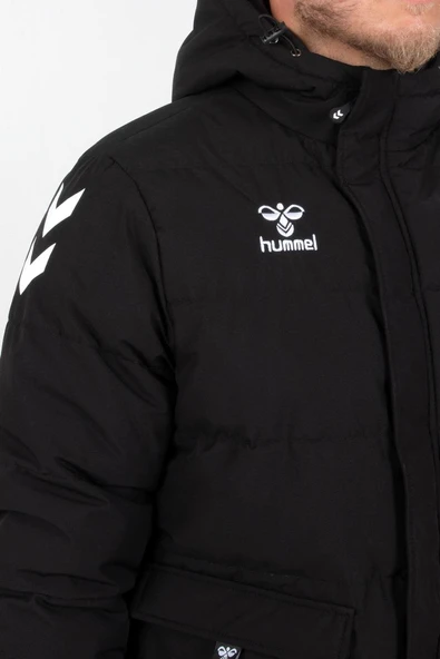 Hummel Line Mont Anorak Siyah - Resim 4