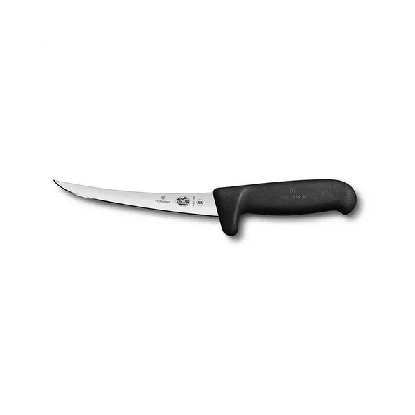Victorinox Fibrox 12cm Sıyırma Bıçağı Parmak Korumalı 5.6603.12M ürün görseli 1