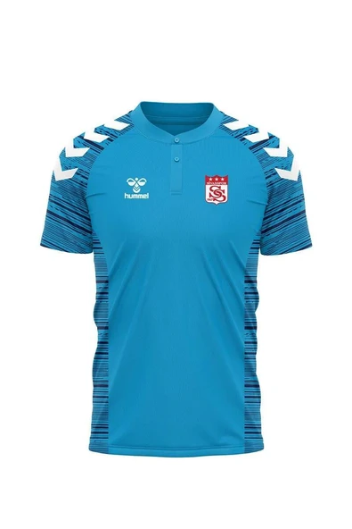 Hummel Line Sivasspor Kamp Tişört Turkuaz ürün görseli 1