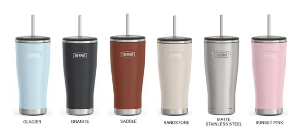Thermos Icon IS111 0.71 Lt Cold Tumbler Pipetli Termos ürün görseli 1