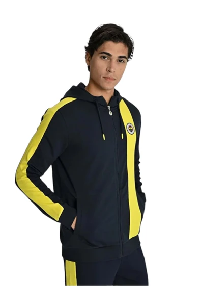 Fenerbahçe ERKEK TRIBUN BASIC SWEAT - Resim 2