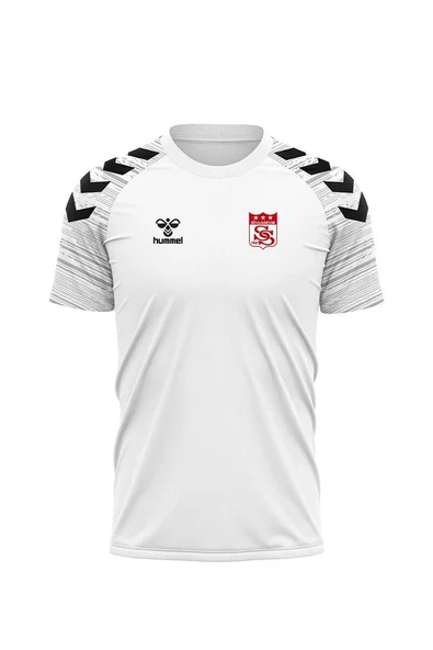 Hummel Line Sivasspor Antrenman Tişört Beyaz ürün görseli 1