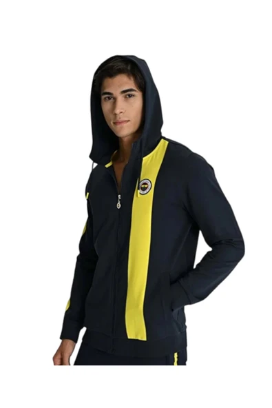 Fenerbahçe ERKEK TRIBUN BASIC SWEAT - Resim 3