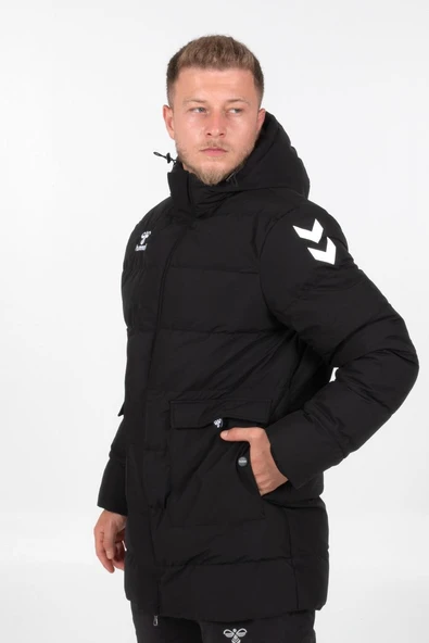 Hummel Line Mont Anorak Siyah - Resim 3