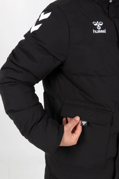 Hummel Line Mont Anorak Siyah - Resim 5