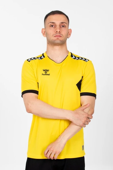 Hummel Otantik Antrenman Tişört Sarı - Resim 4