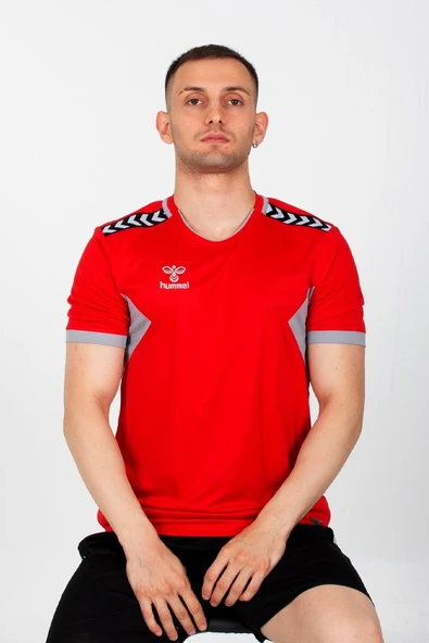 Hummel Otantik Antrenman Tişört Kırmızı ürün görseli 1