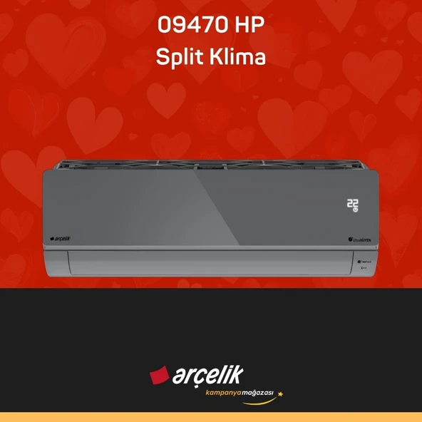 ARÇELİK 09470 HP Split Klima