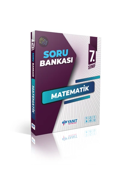 Yanıt Yayınları 7. Sınıf Matematik Soru Bankası ürün görseli 1