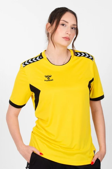Hummel Otantik Antrenman Tişört Sarı - Resim 5