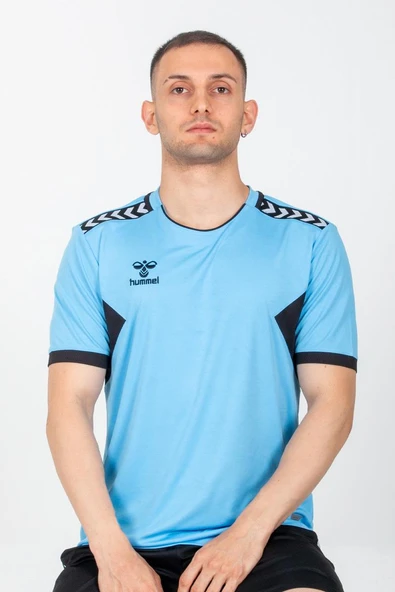 Hummel Otantik Antrenman Tişört Bebe Mavi ürün görseli 1