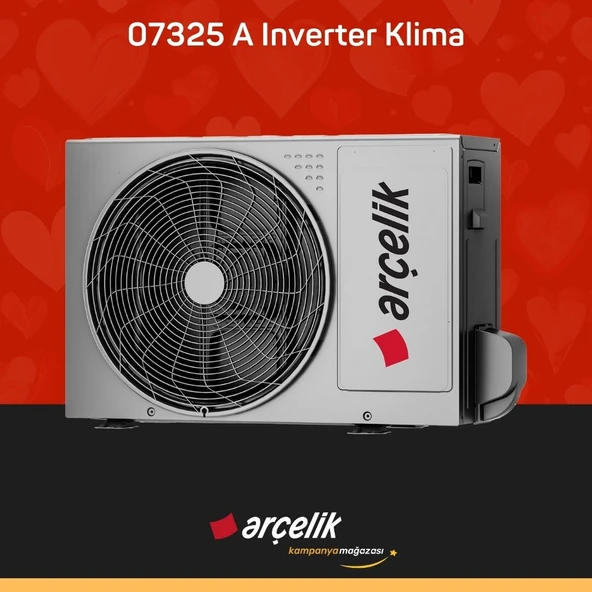 ARÇELİK 07325 A Inverter Klima 7.000 Btu/h Split Klima - Resim 3