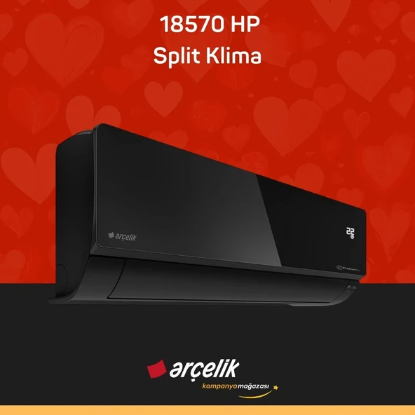 ARÇELİK 18570 HP Split Klima - Resim 2