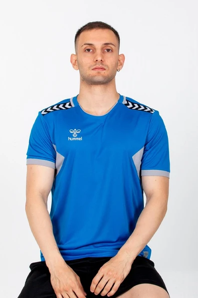 Hummel Otantik Antrenman Tişört Mavi ürün görseli 1